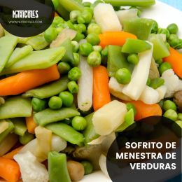 Sofrito de menestra de verduras