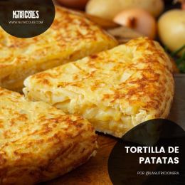 Tortilla de patatas en el microondas