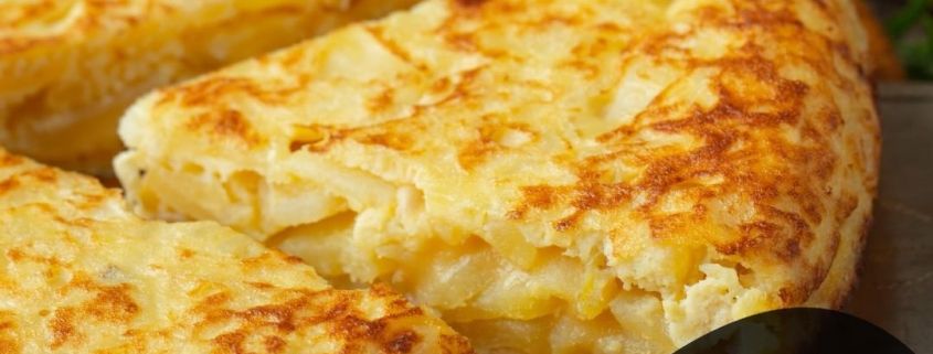 Tortilla de patatas en el microondas
