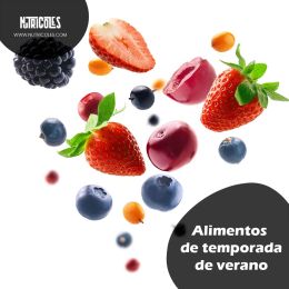 Alimentos de verano