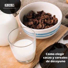 Cómo elegir el cacao y cereales de desayuno