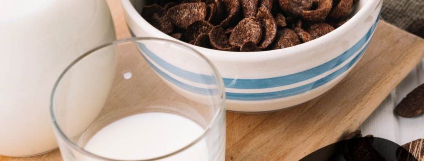 Cómo elegir el cacao y cereales de desayuno